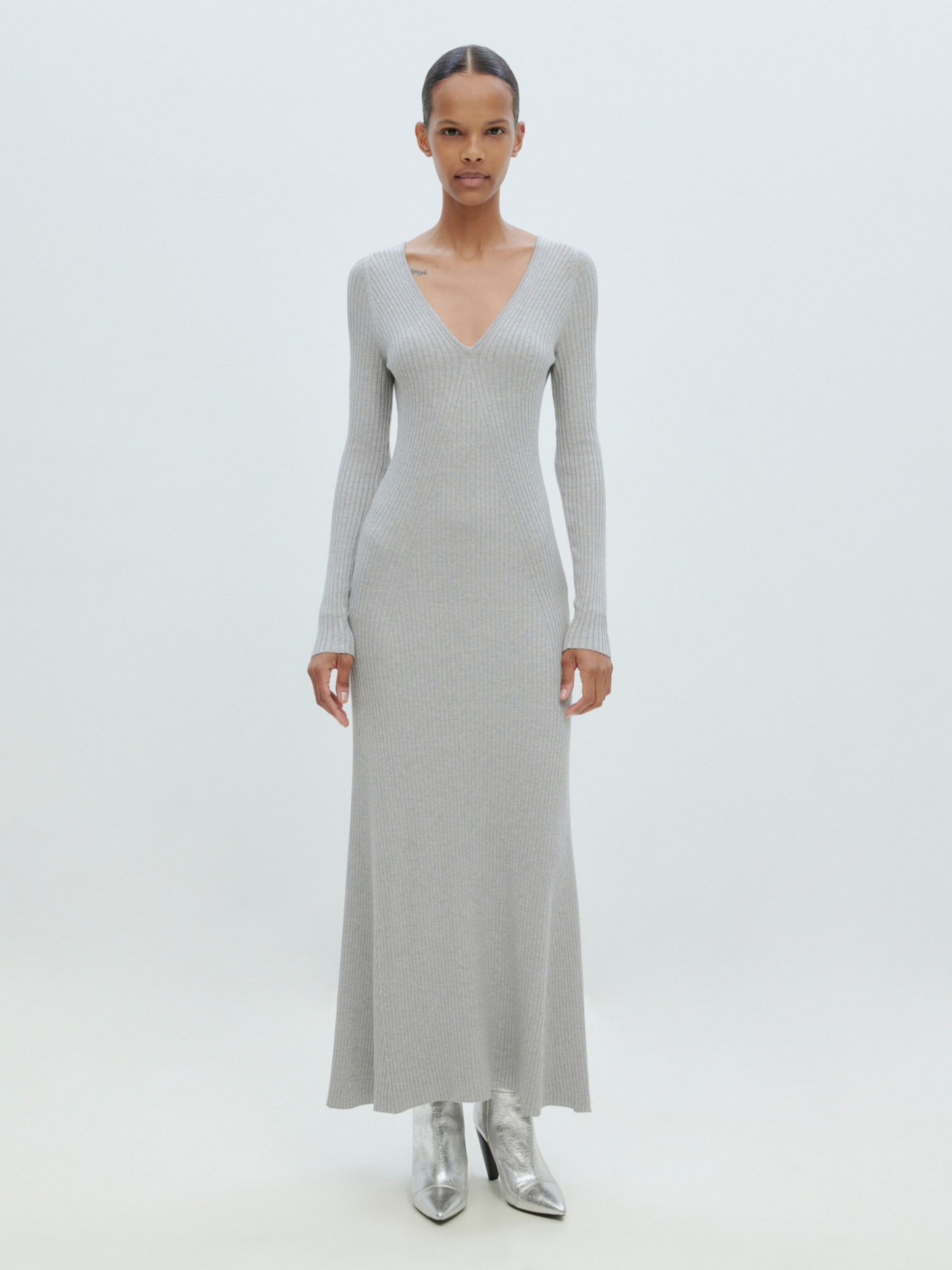 EDITED Produkte Kleid 'Ernestine' dunkelgrau