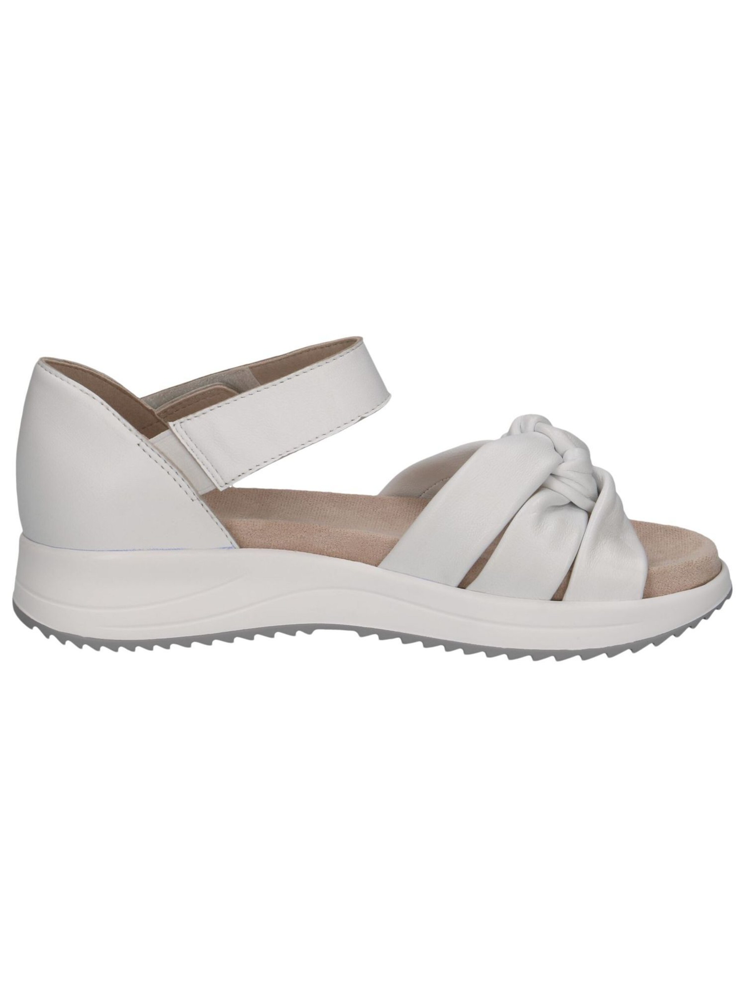 CAPRICE Sandale in Weiß