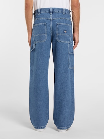 Regular Jeans 'Stevensville' de la DICKIES pe albastru