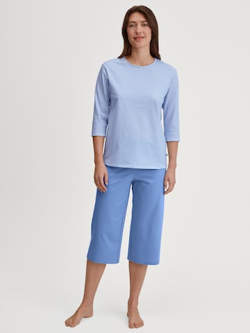 CALIDA Pyjama 'Lovely Nights'‌‌‌‌‌‌‌‌‌ in Blau