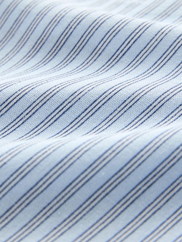 The Set Blouse in Blue