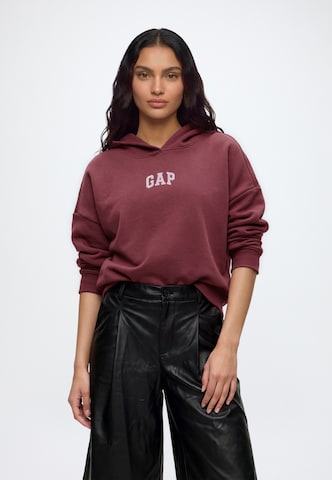 Sweat-shirt GAP en violet : devant