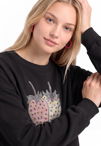 Sweat-shirt MYMO en noir