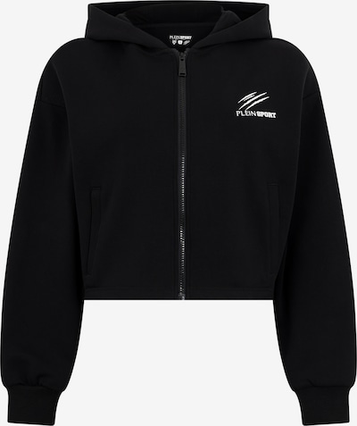 Plein Sport Jacke in XXXL in schwarz / weiß, Produktansicht