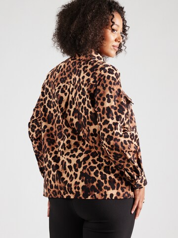 ONLY Carmakoma Blouse 'CARCashi' in Beige