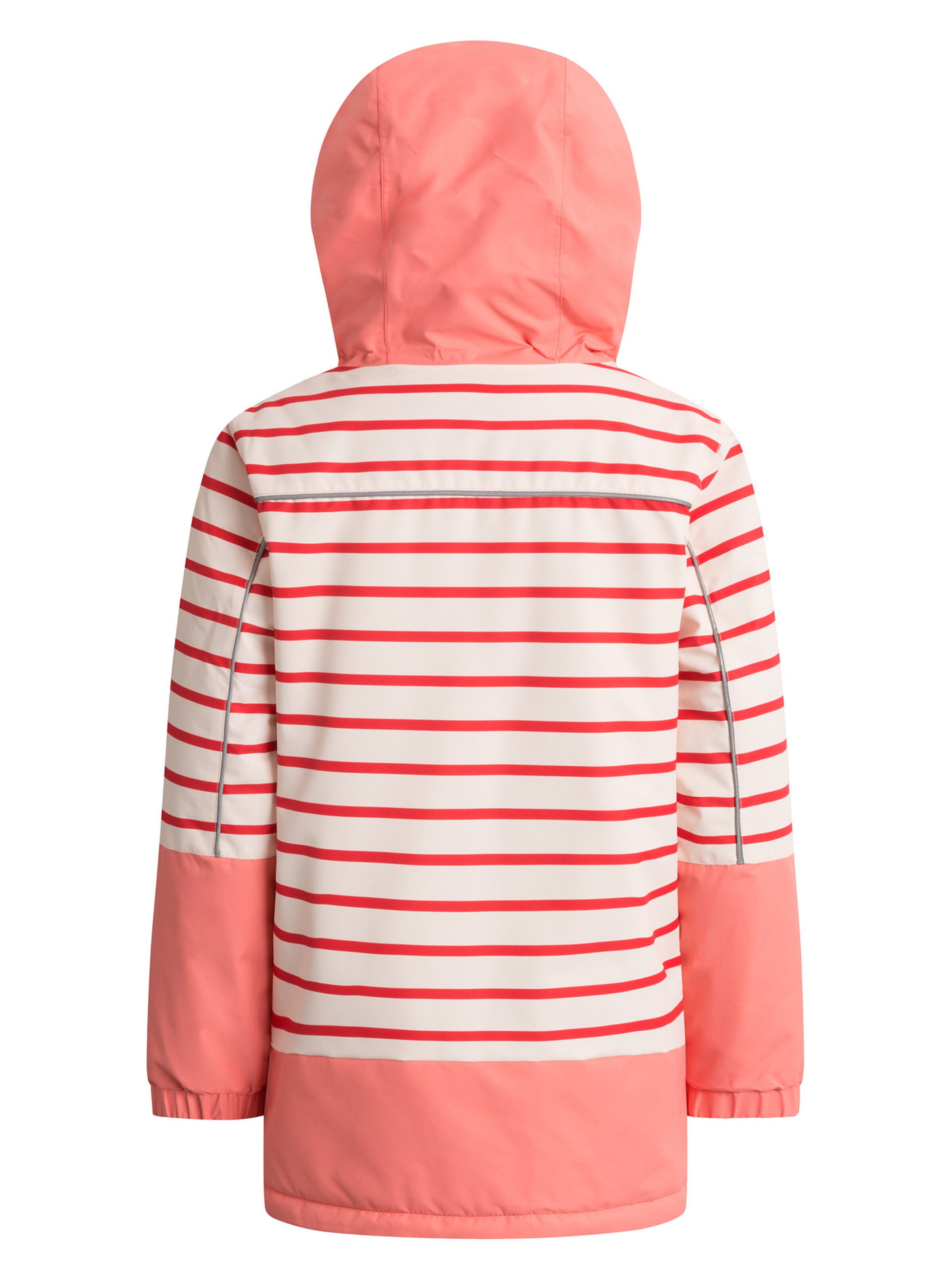 WeeDo Winterjas 'Cosmo Bunny' in Roze