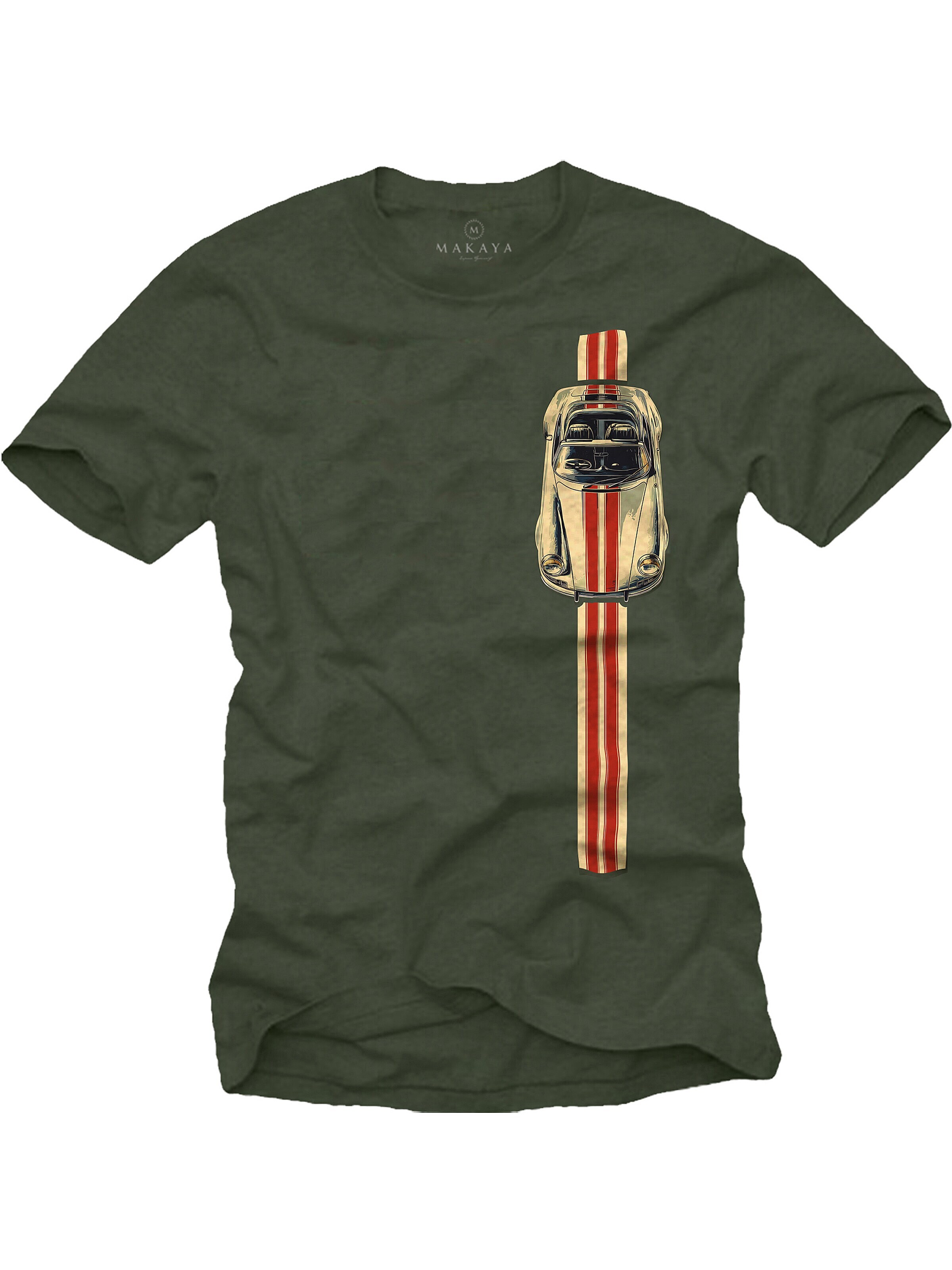 MAKAYA Shirt‌ in Grün: Vorderseite