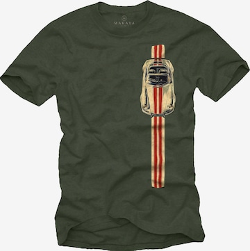 MAKAYA Shirt in Grün: Vorderseite