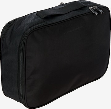 Porsche Design Toiletry Bag 'Roadster' in Black