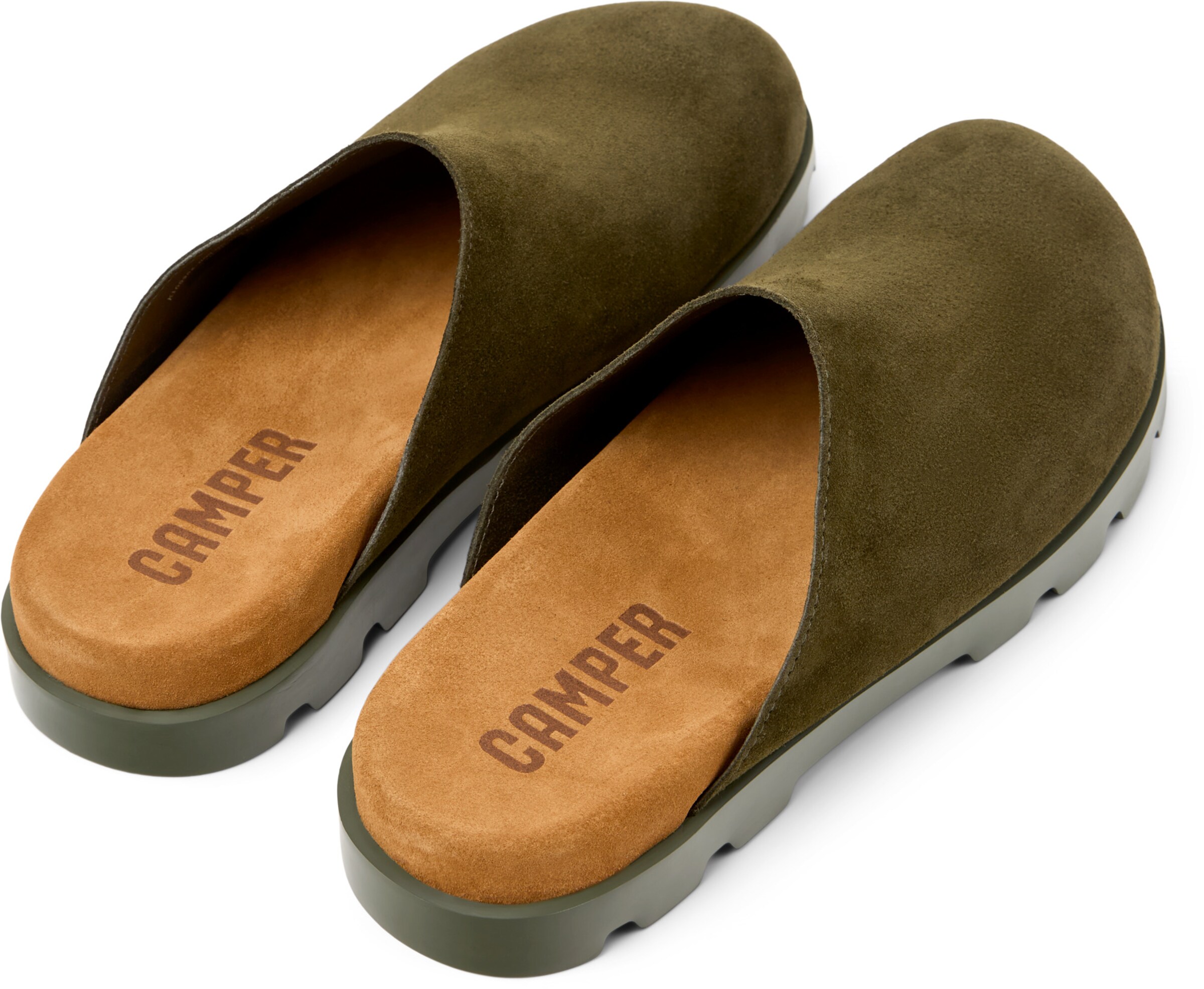 CAMPER Clogs 'Brutus' in Groen