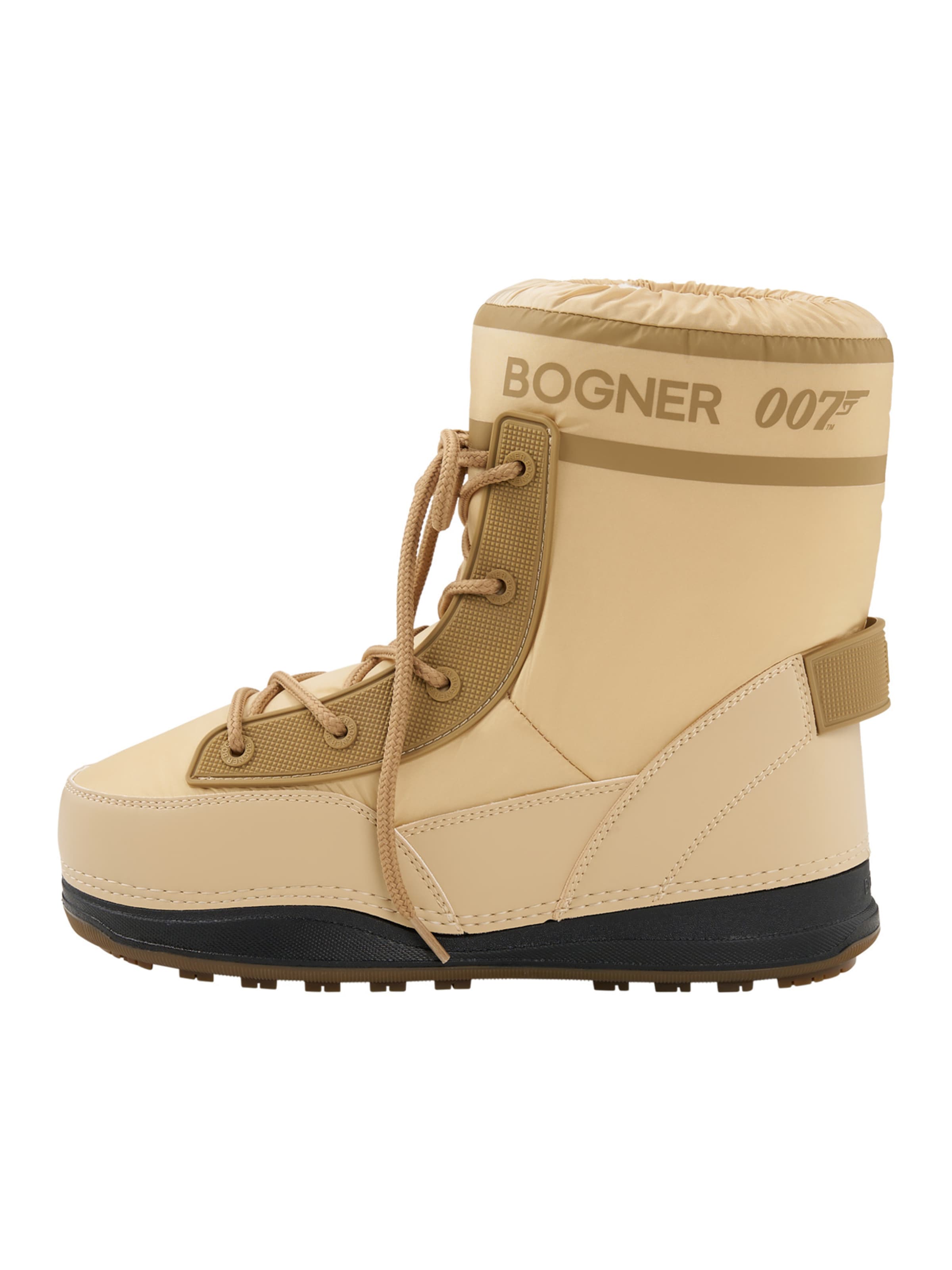 BOGNER Snow boots 'La Plagne 007' in Beige: front