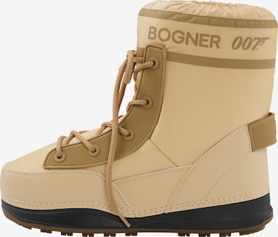 BOGNER Snowboots 'La Plagne 007' in beige / dunkelbeige, Produktansicht