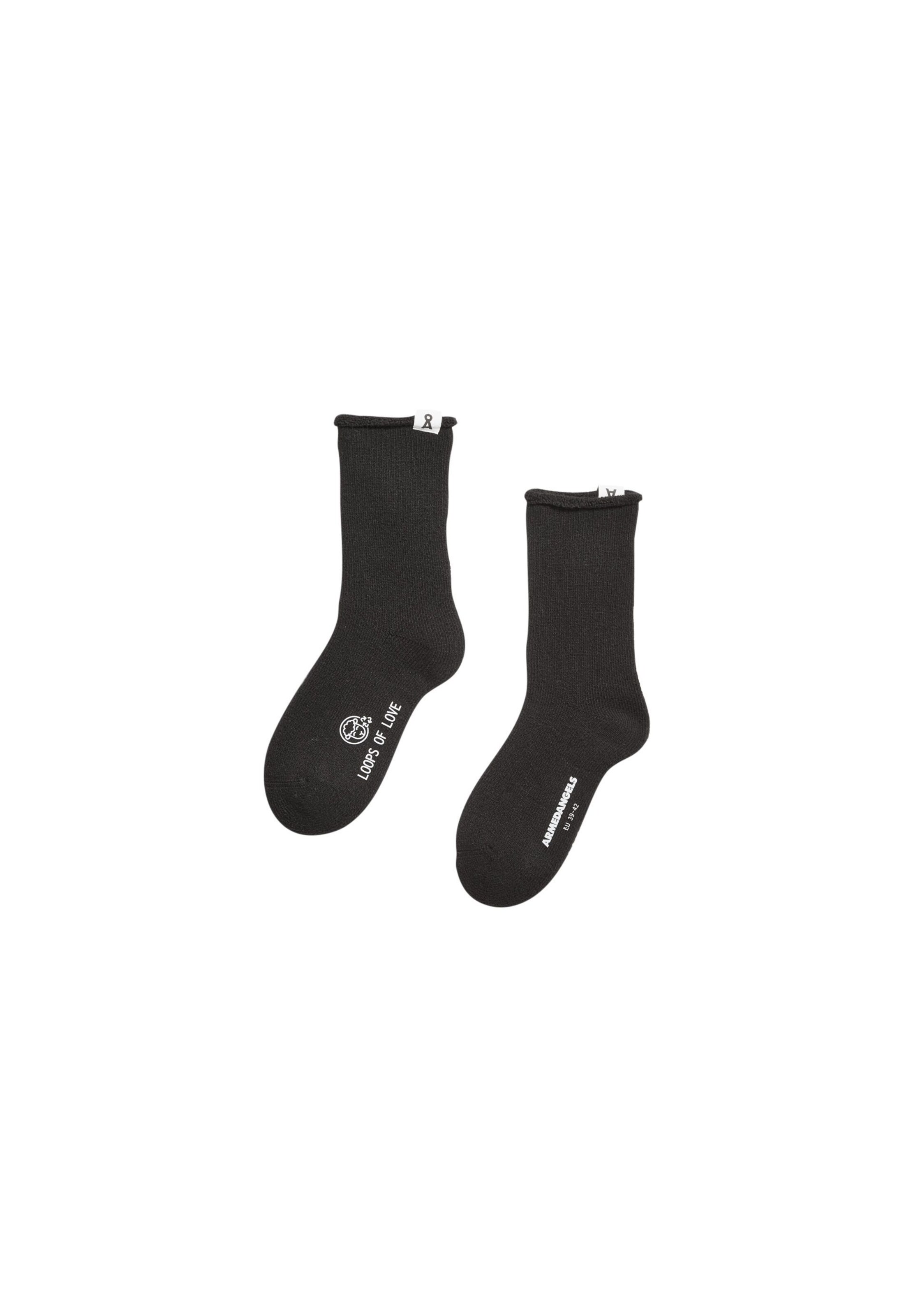ARMEDANGELS Socks in Grey: front