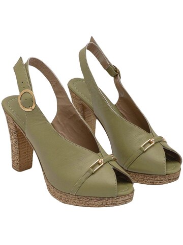 Limoya Slingback pumps 'Damen-Absätze' in Green