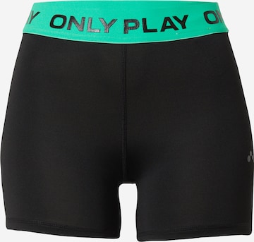 ONLY PLAY Skinny Workout Pants 'GILL COl' in Black: front