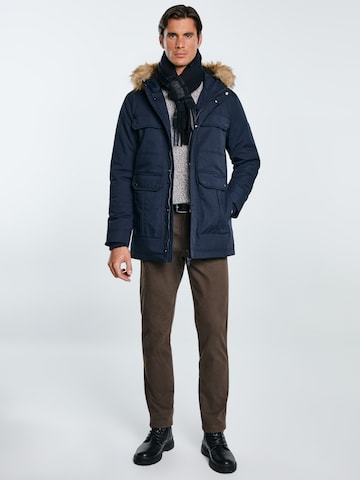 BIG STAR Winter jacket 'KINGSLEY' in Blue
