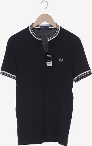 Fred Perry Shirt in M in Blue: front