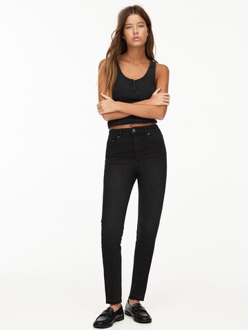 Regular Jean Pull&Bear en noir