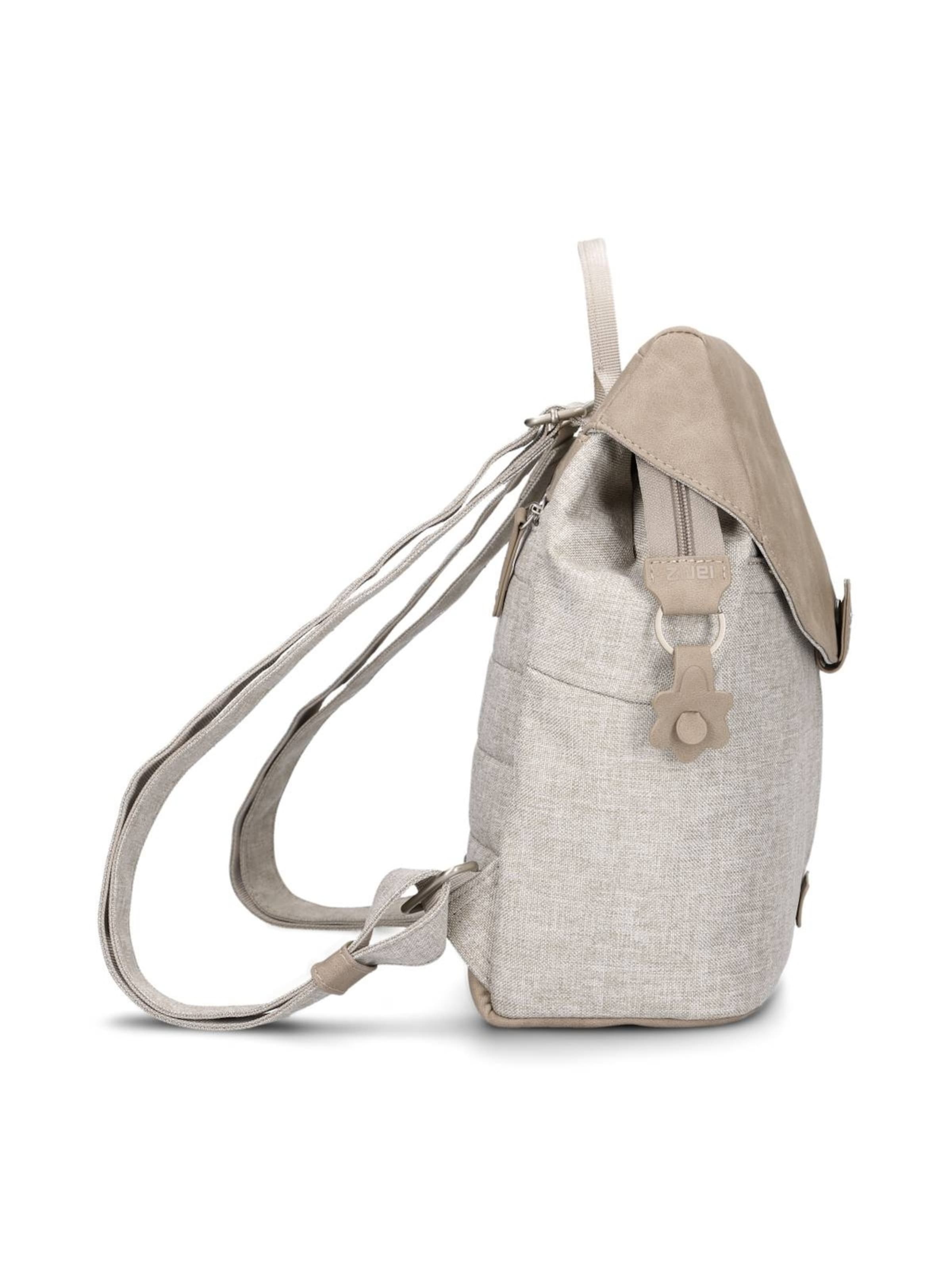 ZWEI Rucksack 'OLLI OR8'‌‌‌‌‌ in Beige