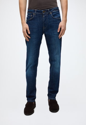 Goldgarn Slimfit Farmer - kék: elől