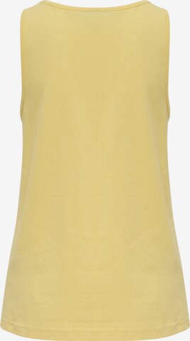 Hummel Sports Top 'Legacy' in Yellow