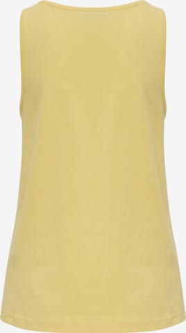Hummel Sports Top 'Legacy' in Yellow