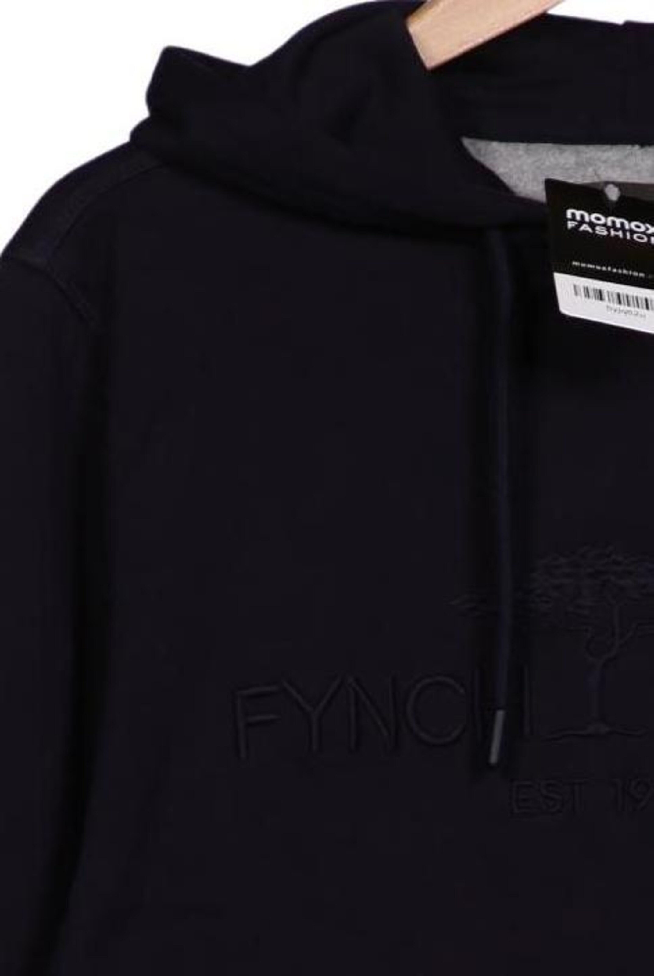 FYNCH-HATTON Sweatshirt & Zip-Up Hoodie in S in Blue