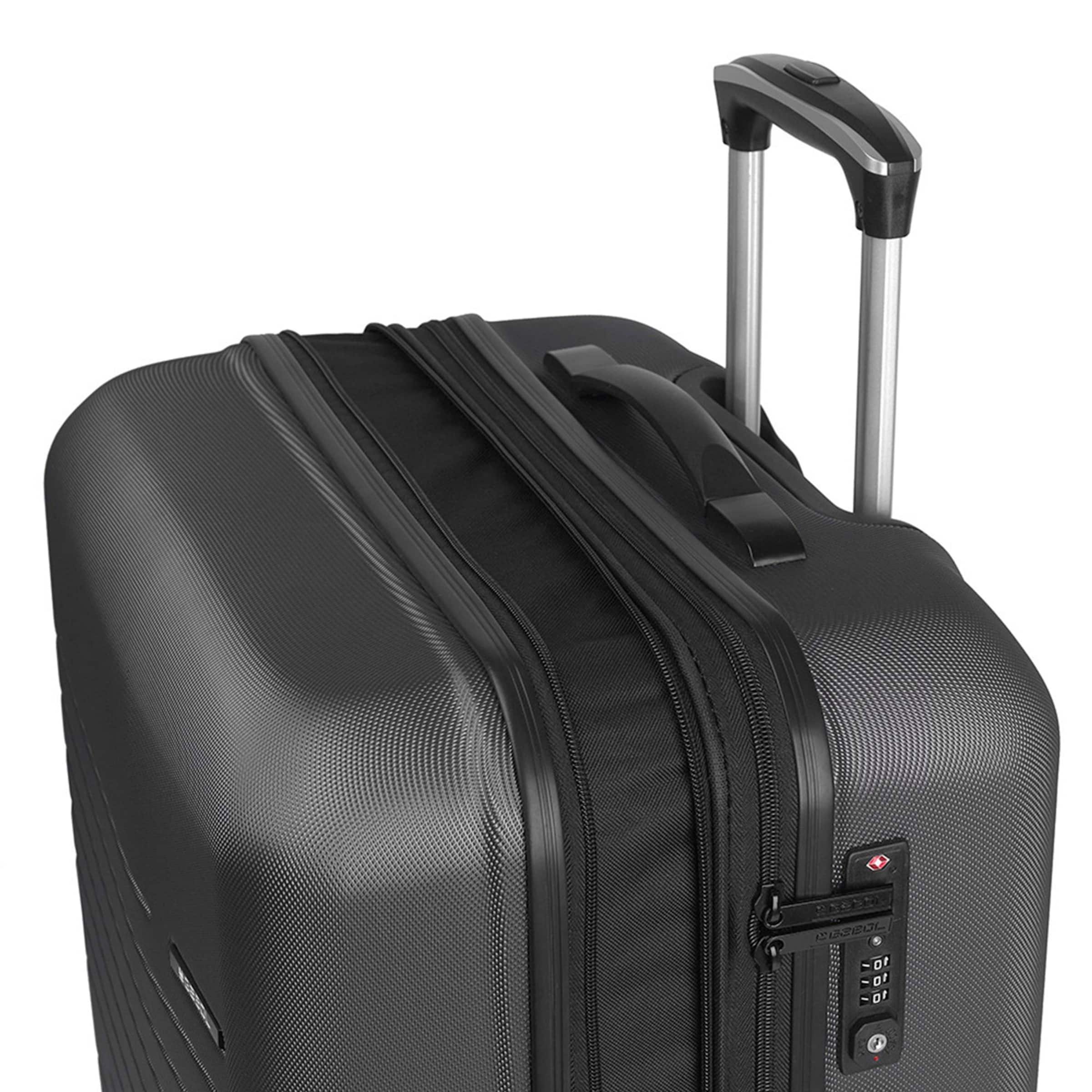 Gabol Suitcase Set 'Escape' in Grey