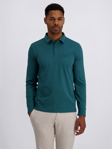 PIERRE CARDIN Shirt in Groen: voorkant