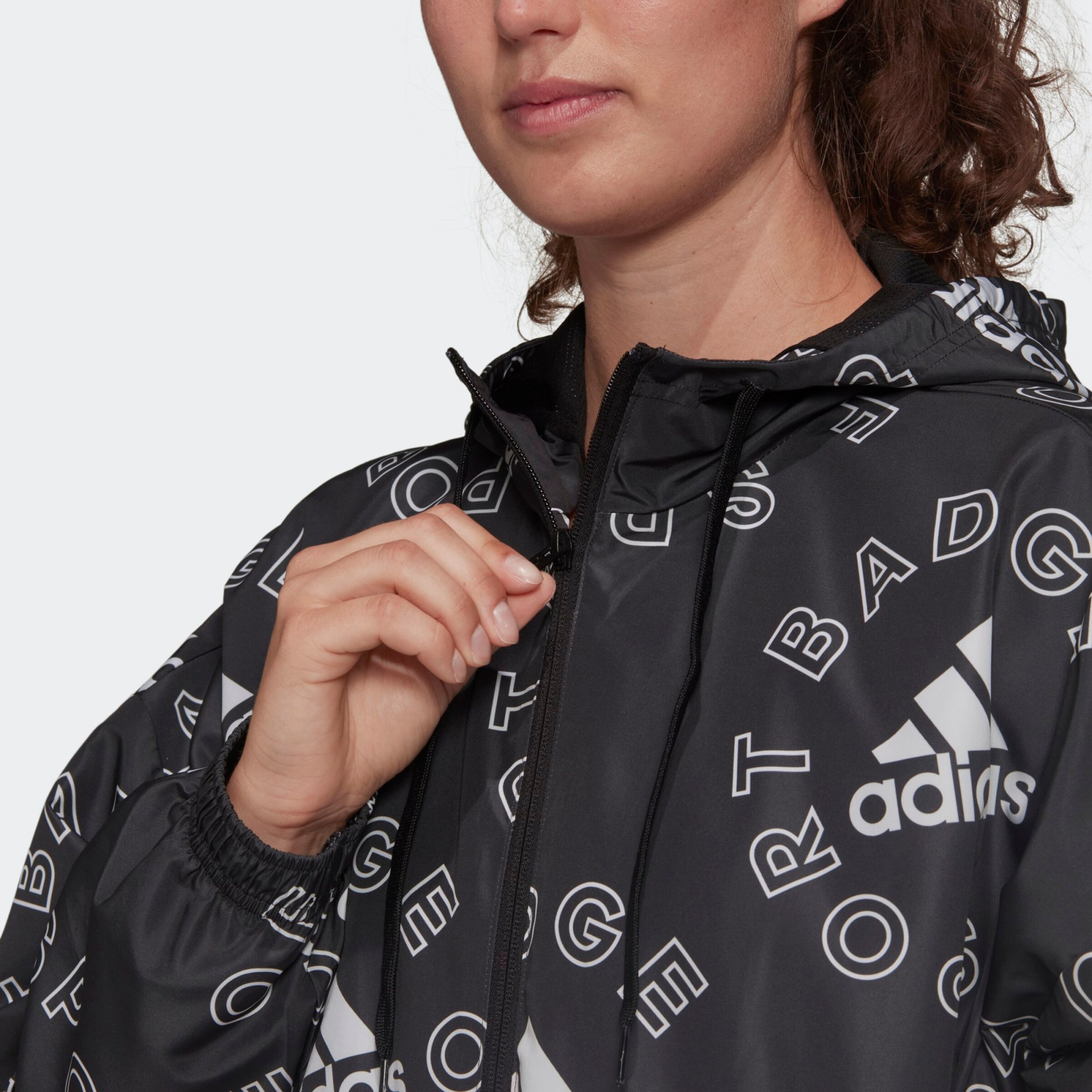 Frauen Sportarten ADIDAS PERFORMANCE Outdoorjacke in Schwarz - DB89802 Frauen Sportarten ADIDAS PERFORMANCE Outdoorjacke in Schwarz - DB89802