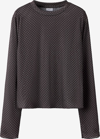 NAME IT Paita 'NKFLIKKA' värissä ruskea: etupuoli