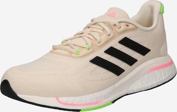 ADIDAS SPORTSWEAR - Sapatilha de corrida 'Supernova+' em bege: frente