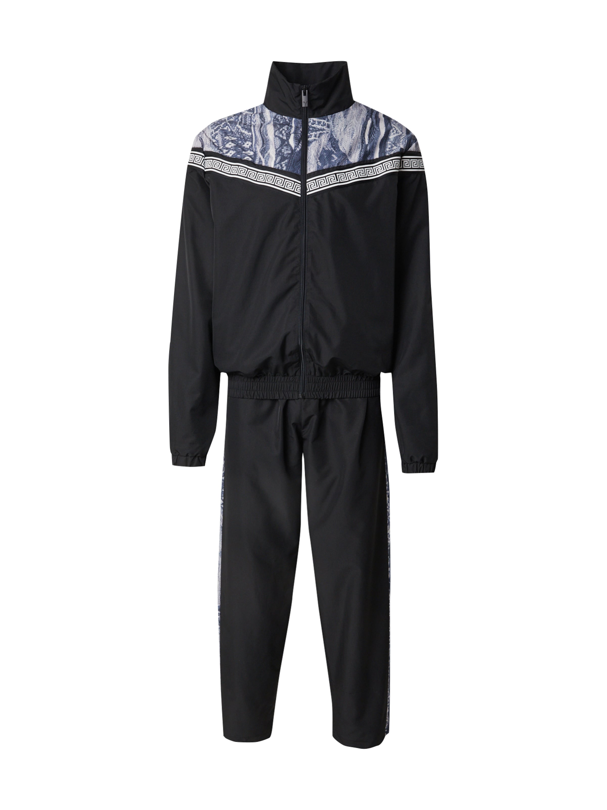 Carlo Colucci Sweat suit in Black: front
