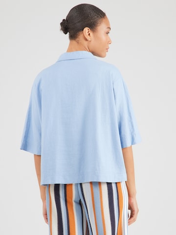 s.Oliver Blouse in Blauw