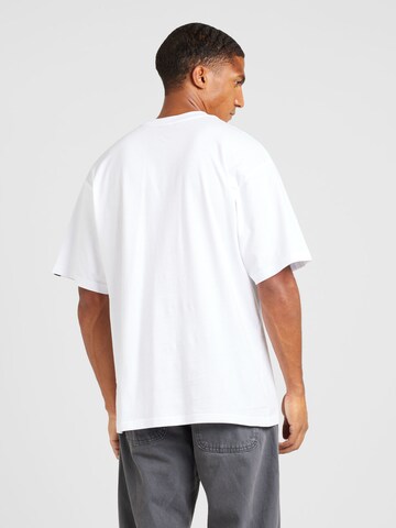 T-Shirt 'RETRO' VANS en blanc