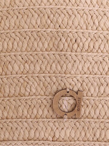 Amichi - Bolsa de playa 'Soleil' en marrón