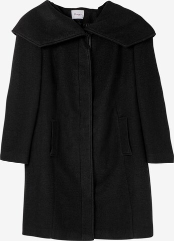 SHEEGO Between-Seasons Coat in Black: front