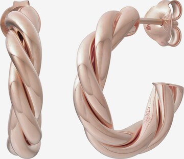 caï Earrings in Pink: front