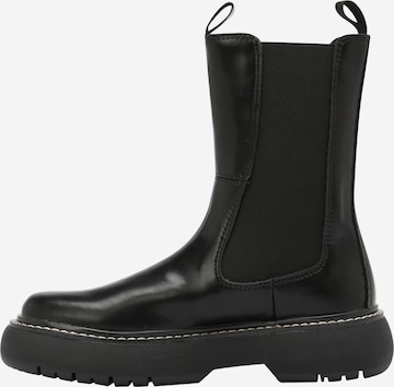 Pepe Jeans Chelsea Boots 'Yoko' in Schwarz