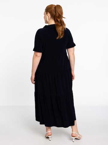 YOEK Kleid in Blau