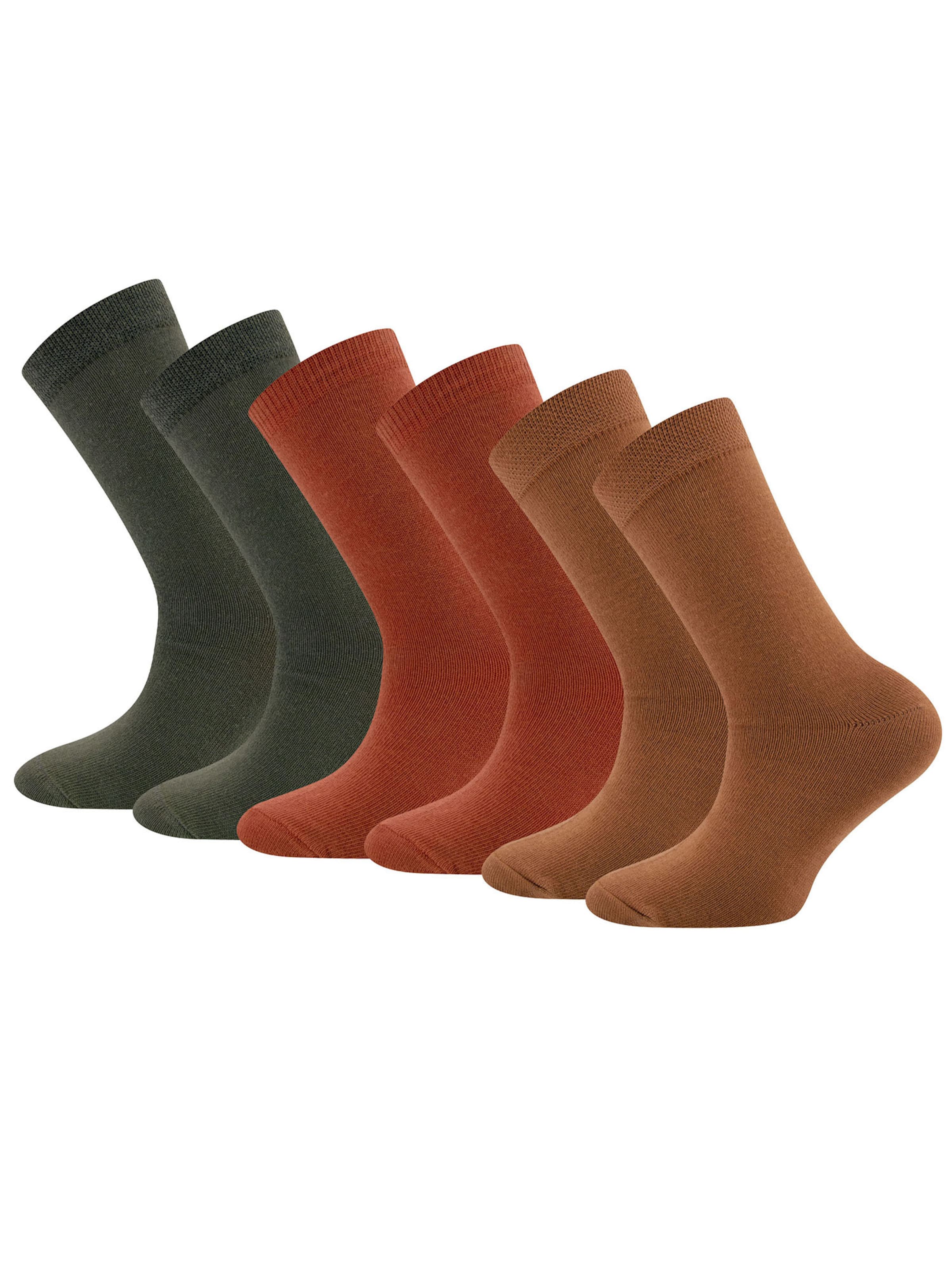 EWERS Sokker i blandingsfarvet: forside