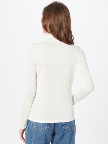 LEVI'S ® Särk 'Oriel Turtleneck', värv valge