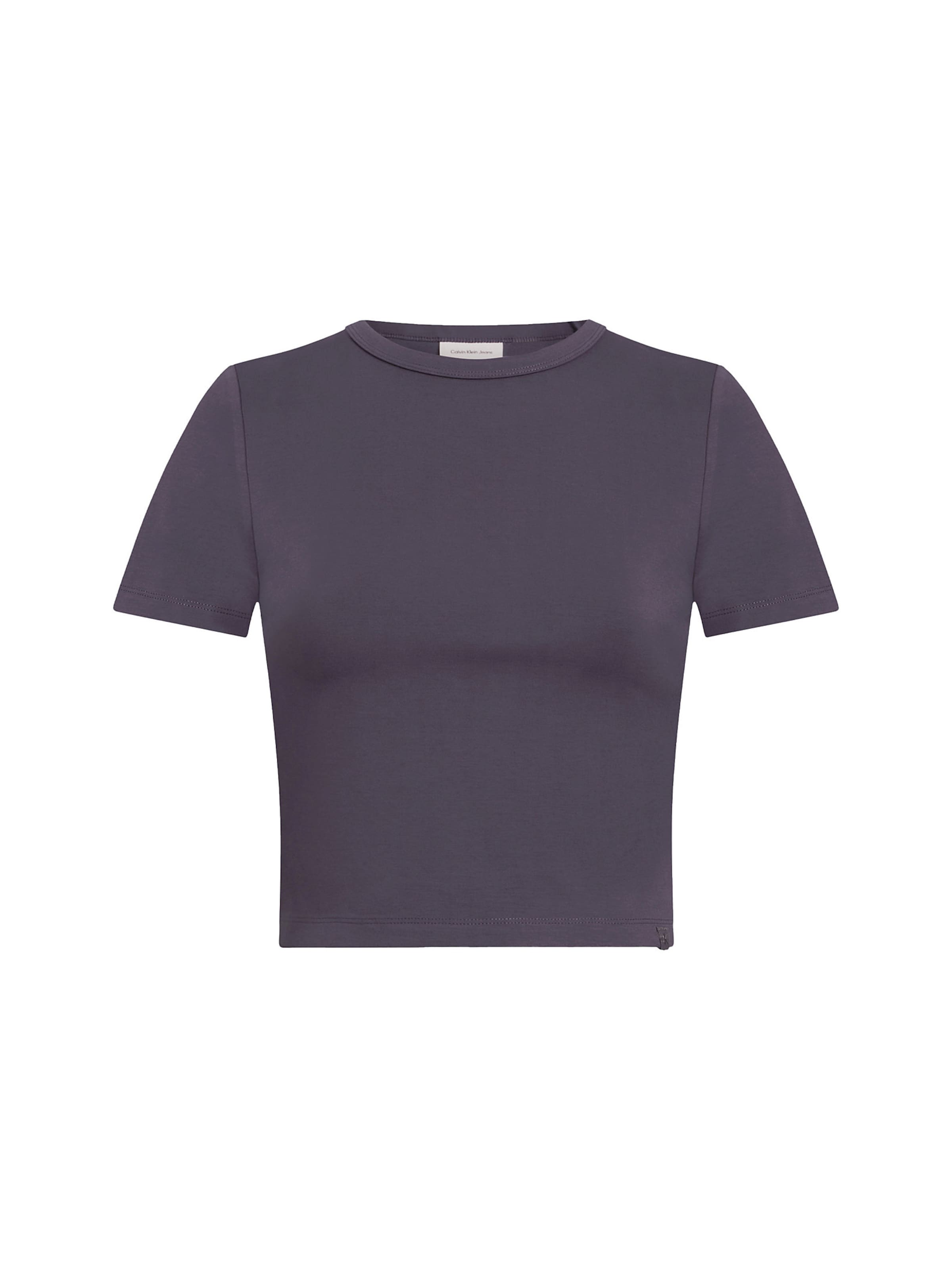 Haut Calvin Klein Jeans en gris : devant