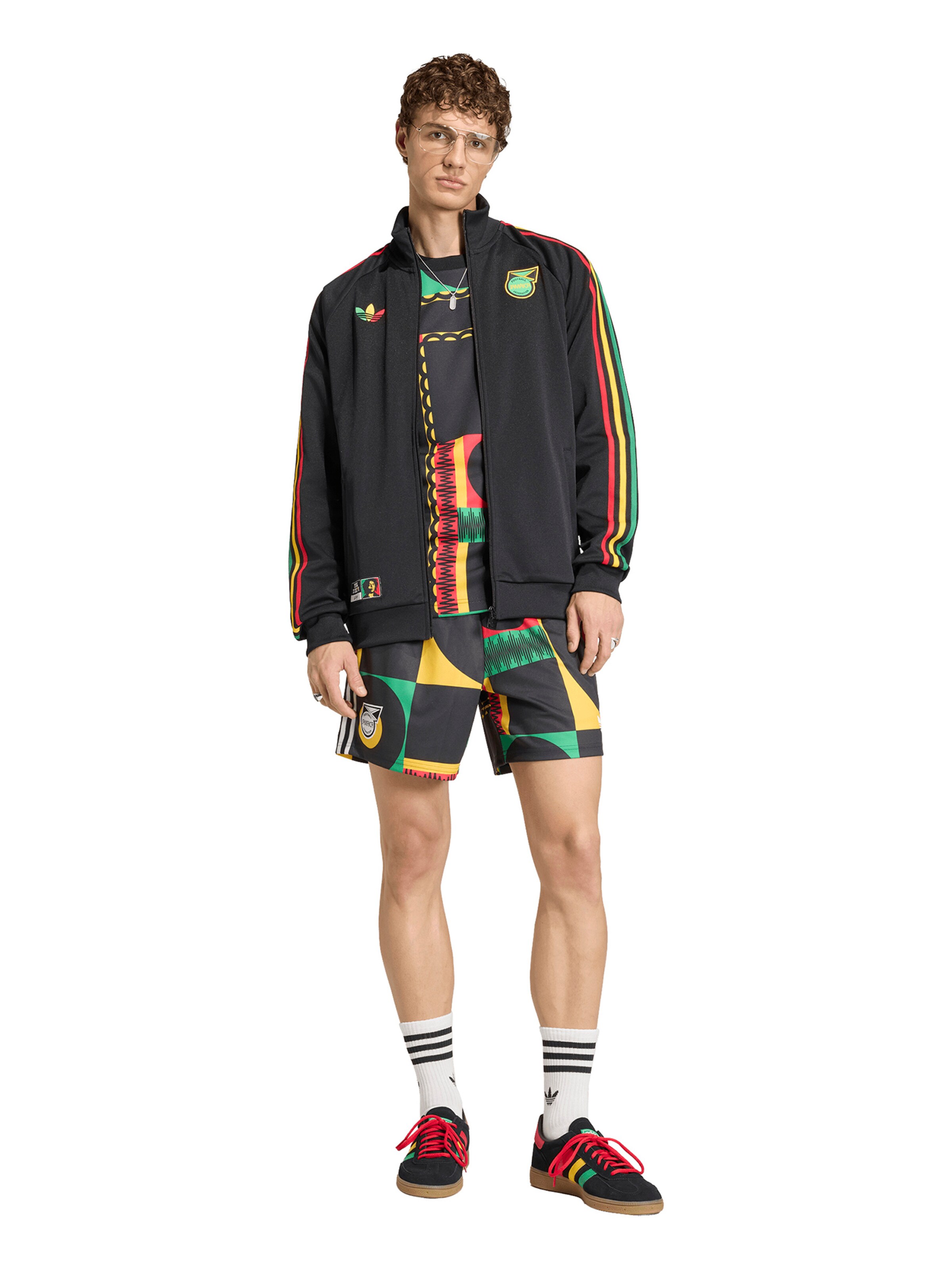 ADIDAS PERFORMANCE Обычный Спортивные штаны в Черный