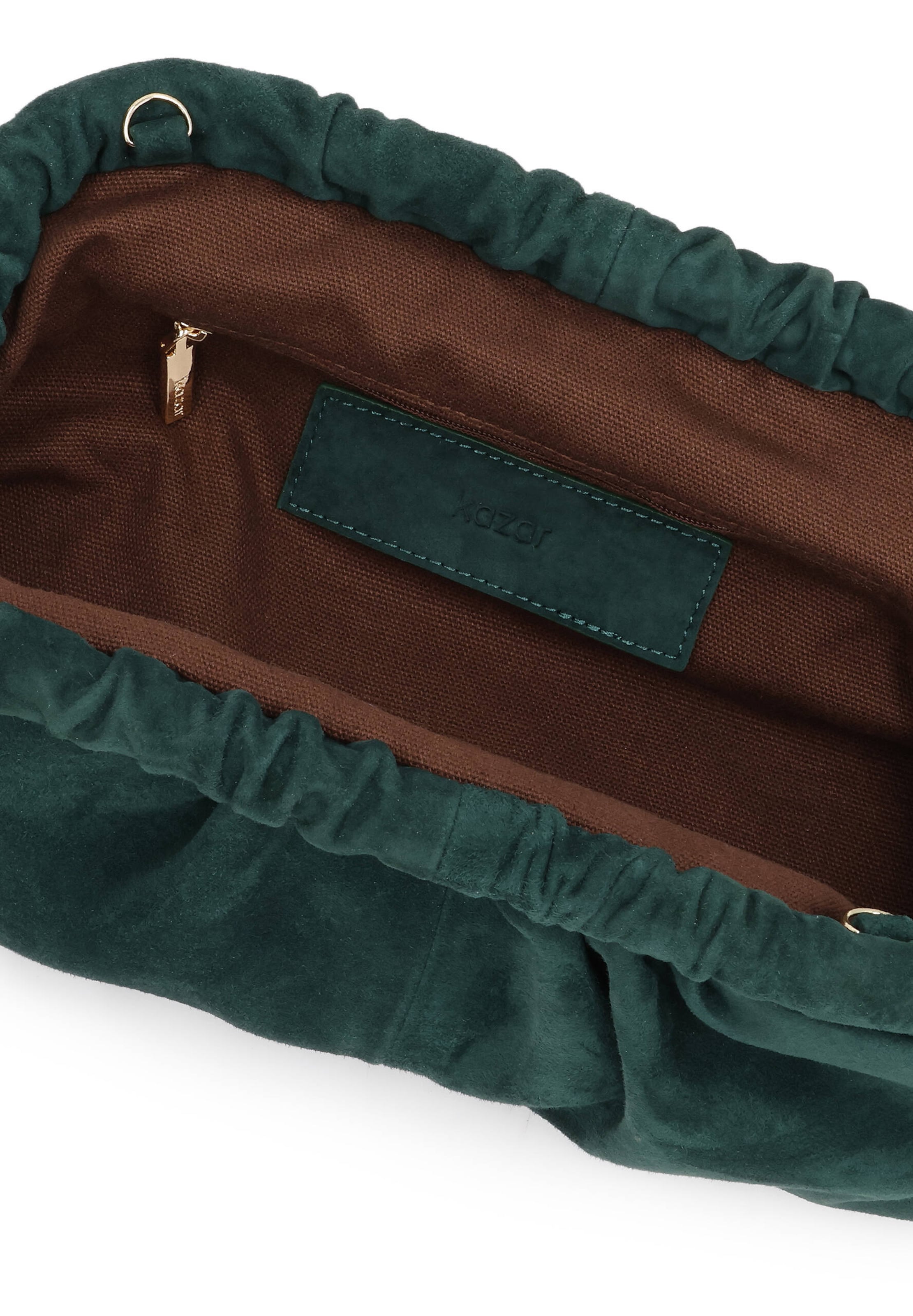 Kazar - Bolso de noche en verde