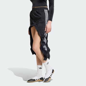 ADIDAS ORIGINALS - Falda 'Adibreak' en negro: frente