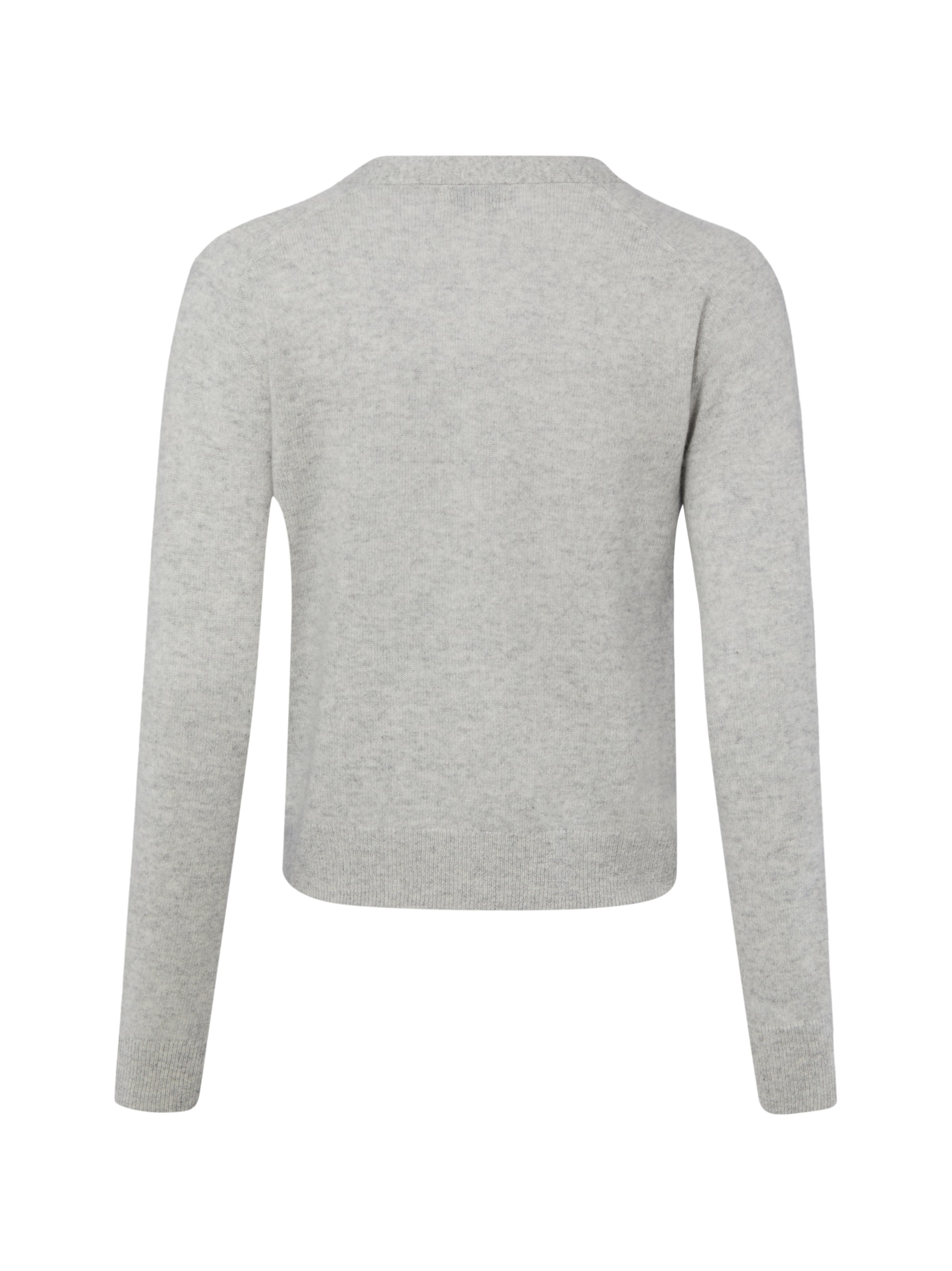 Cardigan Marie Lund en gris