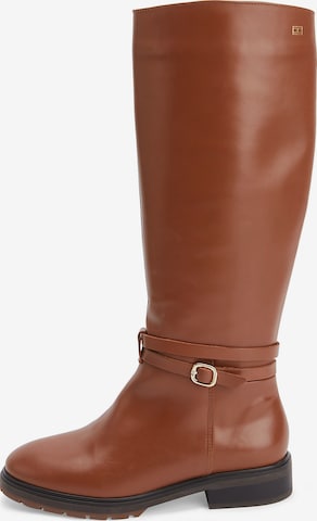 TOMMY HILFIGER Boots in Brown: front