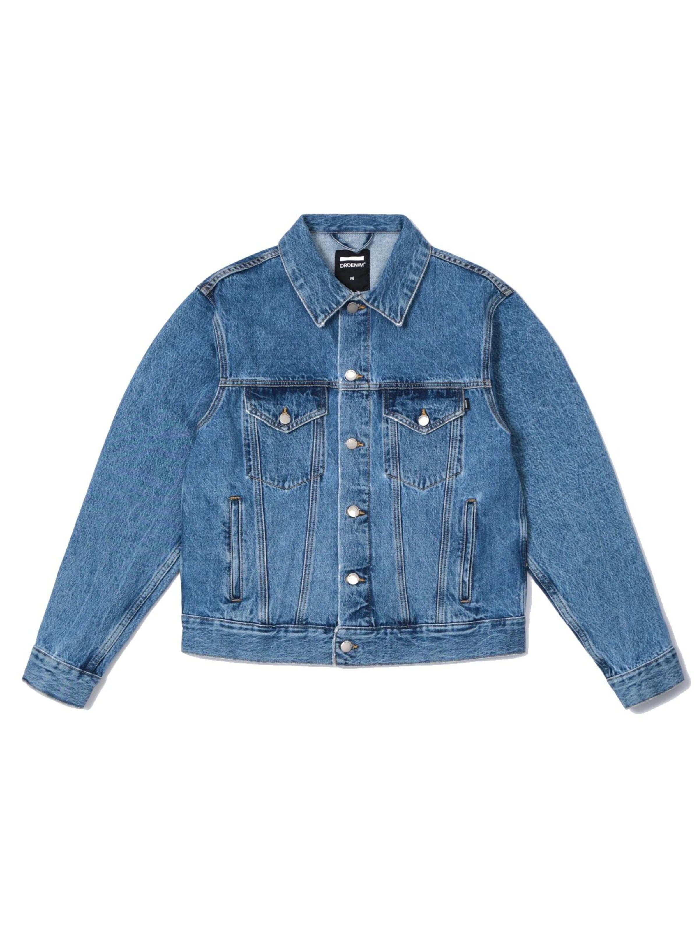 Dr. Denim Between-season jacket 'Joey' in XS in Light blue, Item view