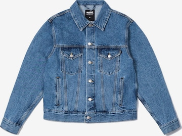 Dr. Denim Between-season jacket 'Joey' in Blue: front